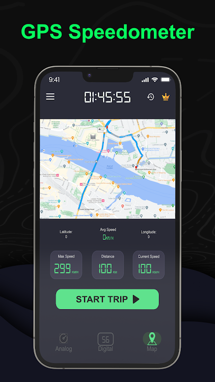 Odometer: GPS Speedometer App - 1.1.7 - (Android)