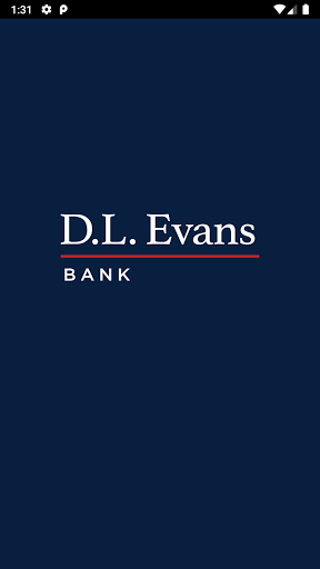 Android application D.L. Evans Bank Mobile Banking screenshort