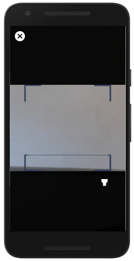 SGS - Barcode Scanner Screen 3