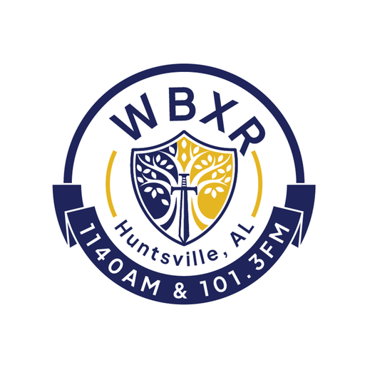 WBXR AM1140 & FM101.3 Radio logo