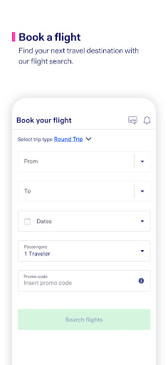 Screenshot of Icelandair