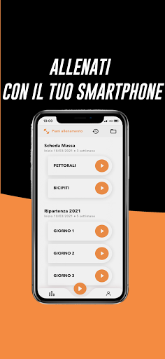 Android application MNT - Fabio Montrone PT screenshort