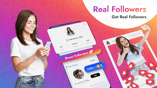 Get Real Follower Fast by Coin