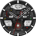 Hybrid Sport CLOUD Watchface