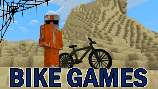 Minecraft bike games mod