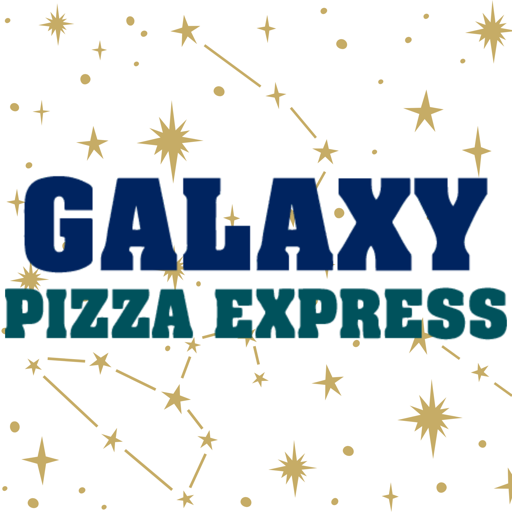 Galaxy Pizza Express logo