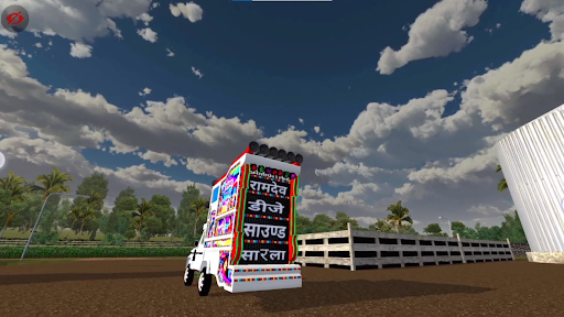 Android application Mod DJ Pickup Simulator Bussid screenshort