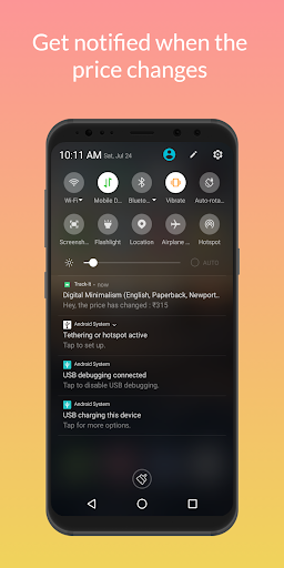 Track-It Price Tracker  Drop Alerts for Flipkart