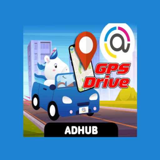 Adhub GPS Manager logo