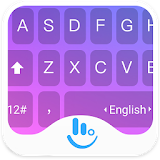 Neon Gradient Keyboard Theme icon