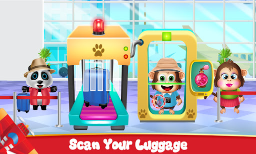 Animal Airport Manager Duty Screen 2