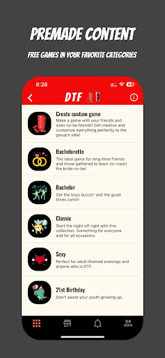 App-eritif Screen 2