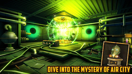 Imágen 17 Escape Machine City: Airborne android