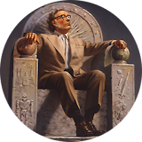 Isaac Asimov icon