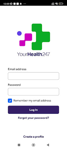 Android application Healix Your Health 247 screenshort