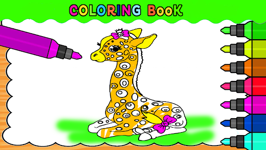 Coloring Book Animals