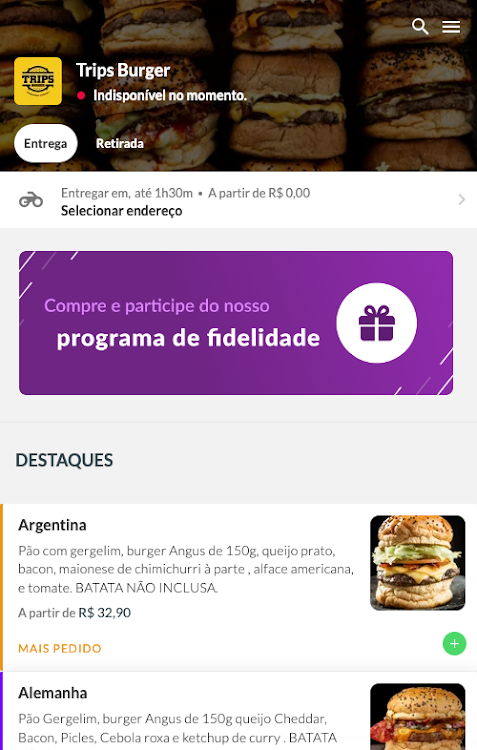 Trips Burger - 2.19.14 - (Android)