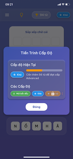 Vua Tiếng Việt - Ghép Câu Từ