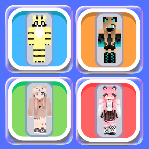 Cat Skins for MCPE logo