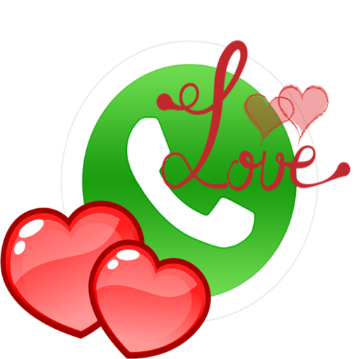 stickers de amor para whatsap logo