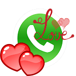 Cover Image of Download stickers de amor para whatsap  APK