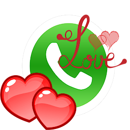 Icon image stickers de amor para whatsap