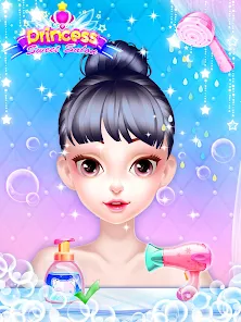 PRINCESS FASHION DRESS UP jogo online no