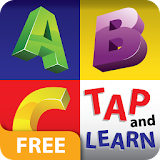 Alphabets ABC Tap & Learn icon