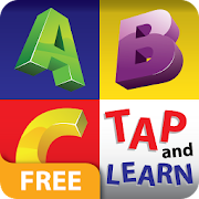 Alphabets ABC Tap & Learn  Icon
