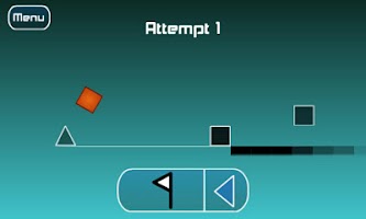 screenshot of The Impossible Game
