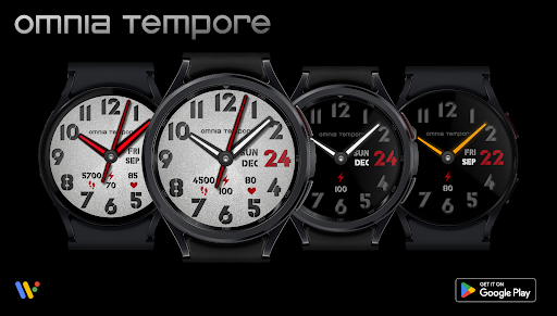Android application OT | Modern Analog Watch S screenshort