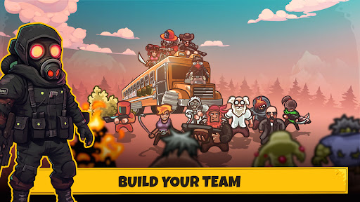 Dead World Heroes: Zombie Rush - Action - games