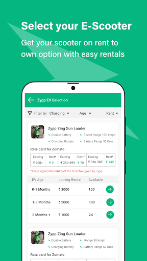 Zypp Pilot - Deliver via EVs Screen 3