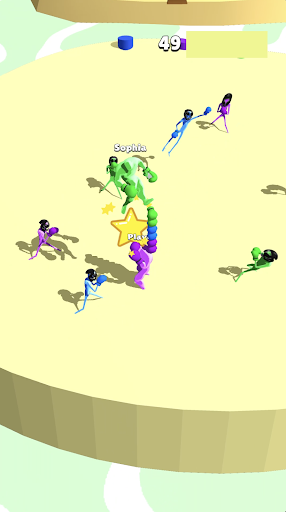 Android application Punch It! screenshort