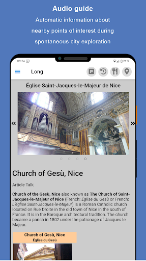 Sightseeing Nice Screen 3