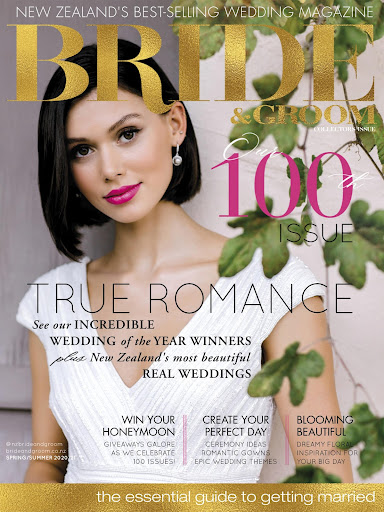 Bride & Groom magazine Screen 3