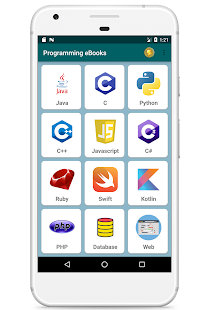 Programming eBooks: All Coding Books Screenshot