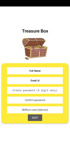 Treasure Box Screen 3