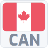 ⚡Canada FM AM Radio Stations ?Live Online Player⚡ icon