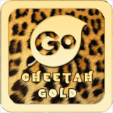 Cheetah Gold Go Keyboard icon