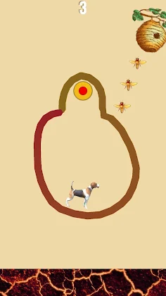 Save the Doggy - Dog Vs Bee - Screenshot 3