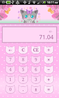 Calculator Kitty FREEのおすすめ画像3