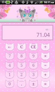 Calculator Kitty FREE
