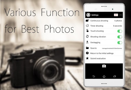 Silent Camera [High Quality] v8.3.3 APK (MOD,Premium Unlocked) Free For Android 4