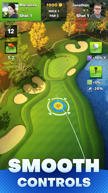 GOLF OPEN CUP - Clash & Battle - 1.5.20 - (Android)