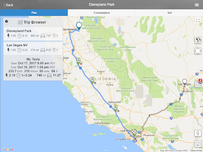 EV Trip Optimizer for Tesla 6.3.1 APK screenshots 6