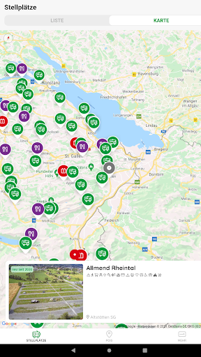 Wohnmobilland Schweiz screenshot 10