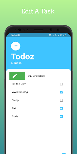Todoz Screen 3