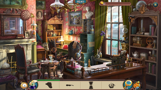 Sherlock・Hidden Object Mystery - Adventure - games
