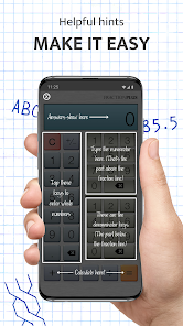 Fraction Calculator Plus MOD APK Premium Unlocked 5.3.6 Gallery 3